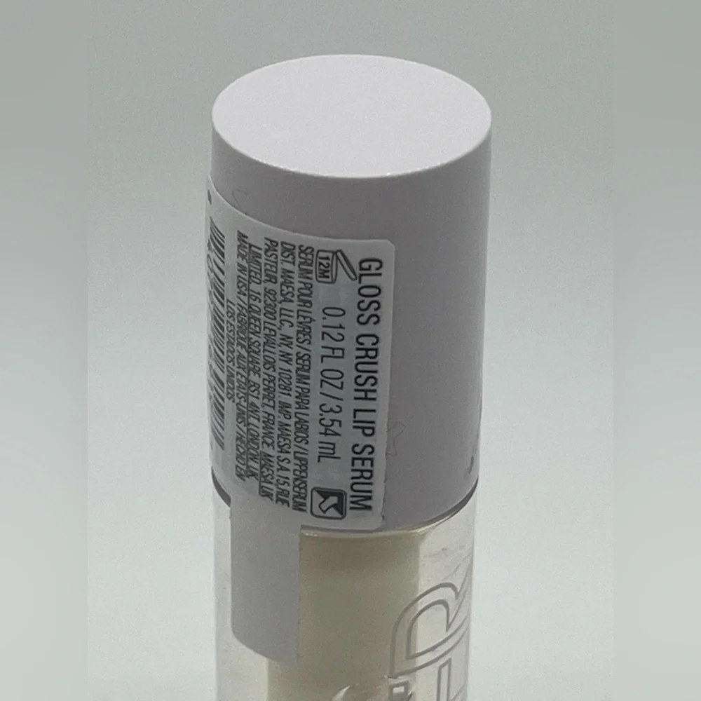 Flower Gloss Crush Lip Serum‎ Clear Crush Sealed Size 3.54mL-4 Available $10each